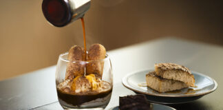 Affogato Tiramisu ganha versão especial na Sterna Café Affogato Tiramisu