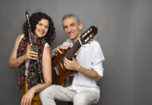 Anat Cohen e Marcello Gonçalves revisitam Moacir Santos Anat Cohen e Marcello Gonçalves