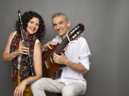 Anat Cohen e Marcello Gonçalves