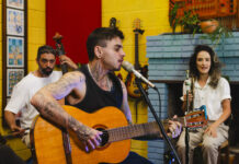 Asú lança sessão ao vivo e apresenta nova fase criativa Asú