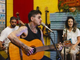 Asú lança sessão ao vivo e apresenta nova fase criativa Asú