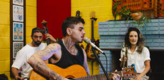 Asú lança sessão ao vivo e apresenta nova fase criativa Asú