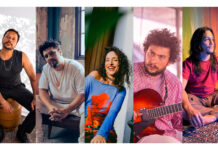 Brasil, Letra & MĂșsica reĂșne artistas no Black Sheep DF Brasil, Letra & MĂșsica