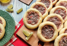 Esfirra Aberta de carne com Catupiry: receita da Finna Esfirra Aberta