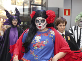 Halloween no Brasília Shopping