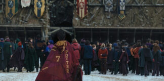 Harry Potter e a Pedra Filosofal traz casas de Hogwarts Harry Potter e a Pedra Filosofal
