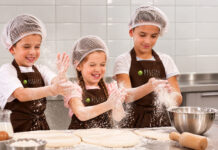 Piselli Brasília promove oficina de culinária infantil Piselli Brasília