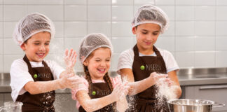 Piselli Brasília promove oficina de culinária infantil Piselli Brasília