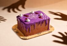 Sodiê Doces apresenta bolo de chocolate para Halloween Sodiê Doces