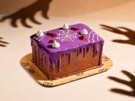 Sodiê Doces apresenta bolo de chocolate para Halloween Sodiê Doces