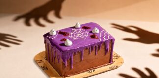 Sodiê Doces apresenta bolo de chocolate para Halloween Sodiê Doces