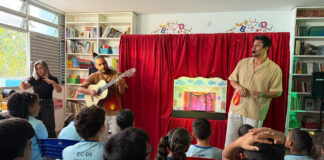 Teatro de Brinquedo – Curupira, o Guardião das Matas Teatro de Brinquedo